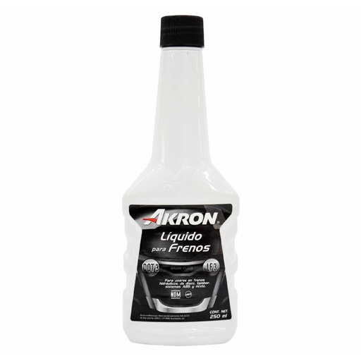 [HC61597] AKRON LIQUIDO P/FRENOS DOT 3 250ML