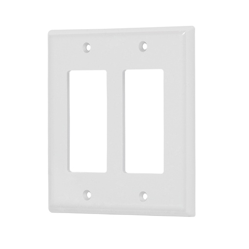 [HC63732] VOLTECH PLACA PPDO-CL VOLTECH 2 VENTANAS D/POLICARBONATO