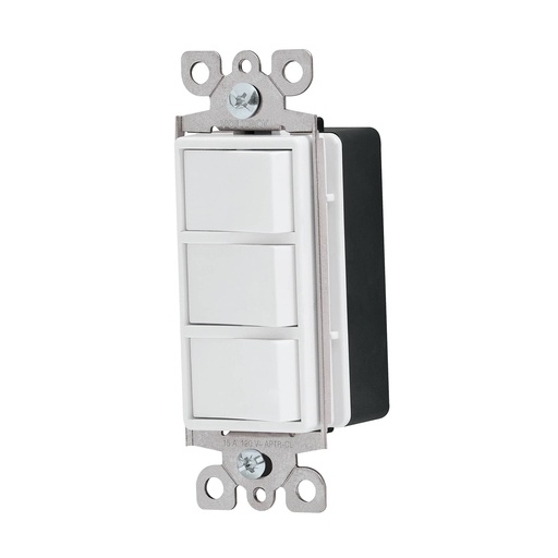 [HC63673] VOLTECH INTERRUPTOR APTR-CL VOLTECH TRIPLE D/POLICARBONATO