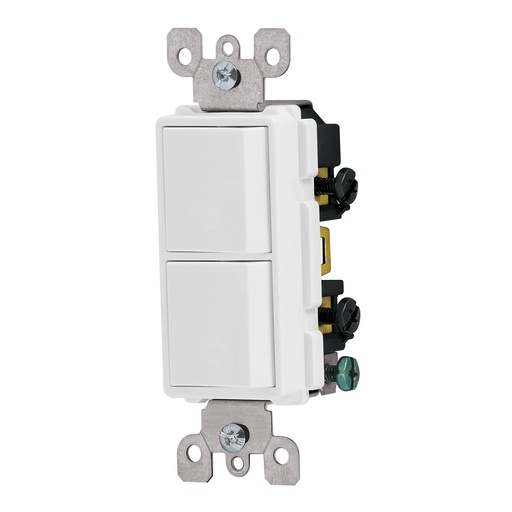[HC63669] VOLTECH INTERRUPTOR APDO-CL VOLTECH DUPLEX D/POLICARBONATO