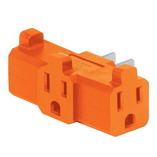 [HC63720] VOLTECK MULTICONTACTO MUL-360 VOLTECKTIPO T 3 ENTRADAS C/TIE