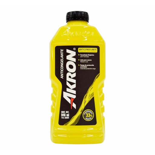 [HC61599] AKRON ANTICONGELANTE LISTO P/USAR 1LT