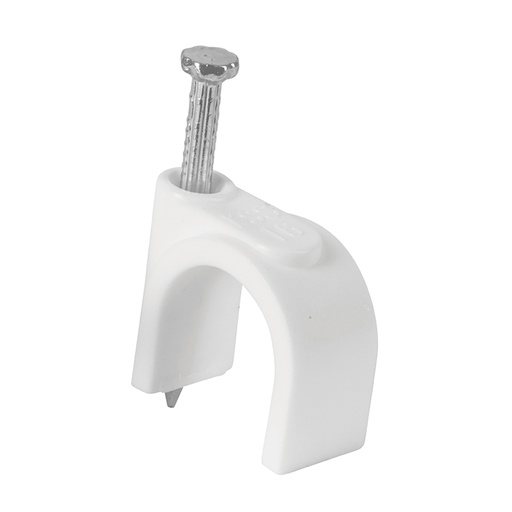 [HC61414] VOLTECH GRAPAS CURVA GCU-16B 16MM VOLTECH P/CABLE COAXIAL BL