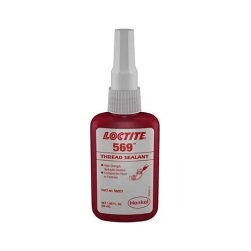 [HC64641] LOCTITE SELLADOR HIDRAULICO 50ML 569-31