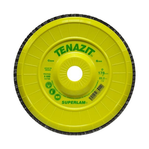 [HC66737] TENAZIT DISCO LAM SUPERLAM 7X7/8" G402995