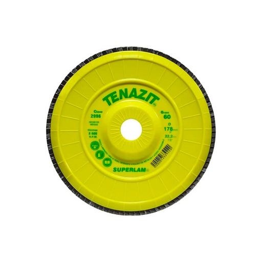 [HC66738] TENAZIT DISCO LAM SUPERLAM 7X7/8" G602996