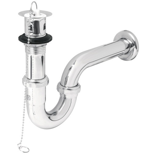 [HC61332] FOSET CESPOL CE-207 1 1/4" P/LAVABO CONTRA C/REBOSADERO