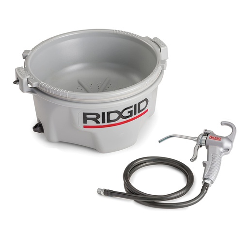 [HC64835] RIDGID ACEITERA 418 P/ROSCADO