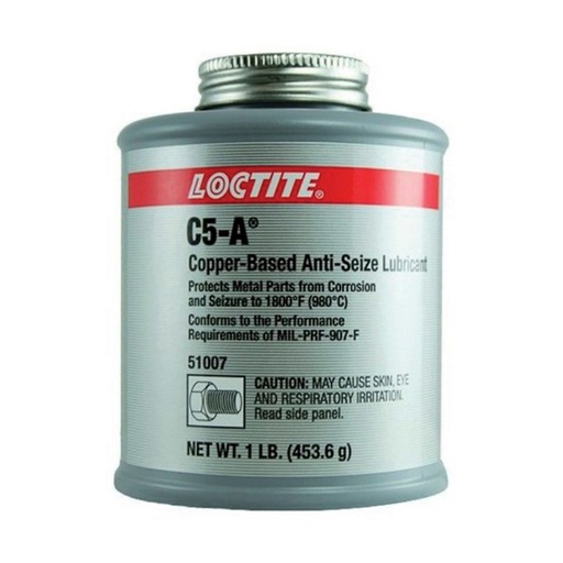 [HC64664] LOCTITE ANTIAFERRANTE BASE COBRE 1LB 51006