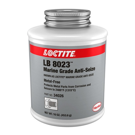 [HC64665] LOCTITE ANTIAFERRANTE GRADO   MARINO 453.6GR 34026