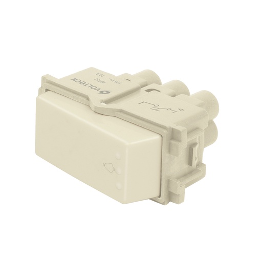 [HC61259] VOLTECH INTERRUPTOR APTI-I VOLTECH P/TIMBRE MARFIL
