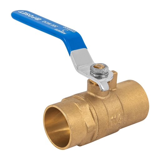 [HC62423] FOSET VALVULA BOLA SOLDABLE   032MM 1-1/4" LATON