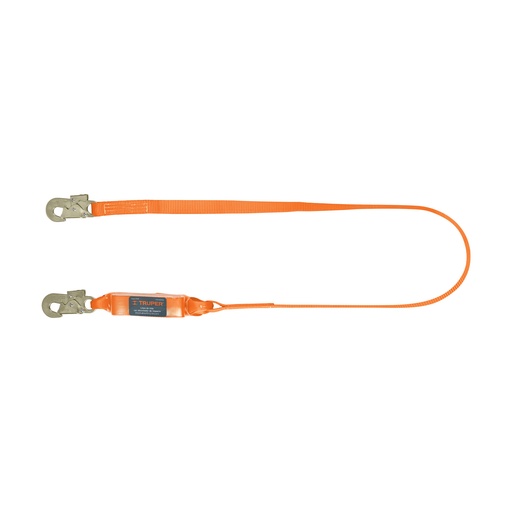 [HC61443] TRUPER LINEA DE VIDA CAB-5430-18 C/ABSORBEDOR D/IMPACTO