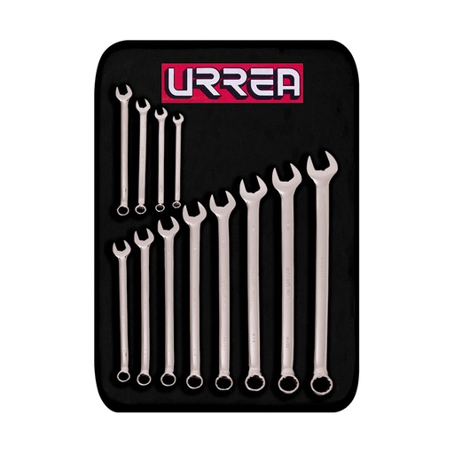 [HC61181] URREA JGO 12 LLAVES 1200AML EXTRALGA MET