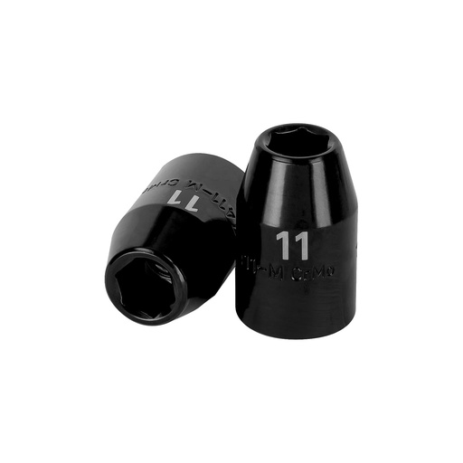 [HC62350] TRUPER DADO 1/2"X11MM 124116 PTS CORTO PARA IMPACTO