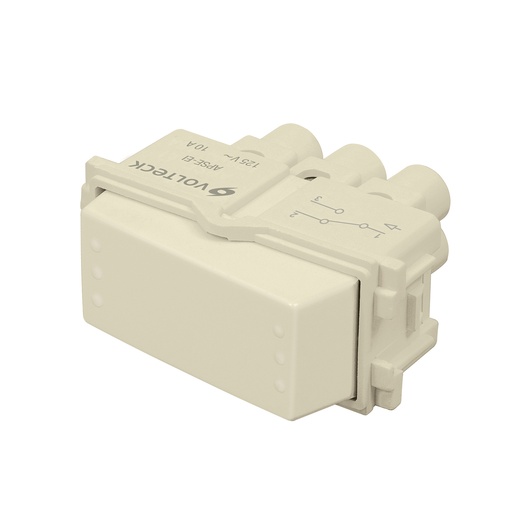 [HC61260] VOLTECH INTERRUPTOR APSE-EI VOLTECH 3VIAS MARFIL