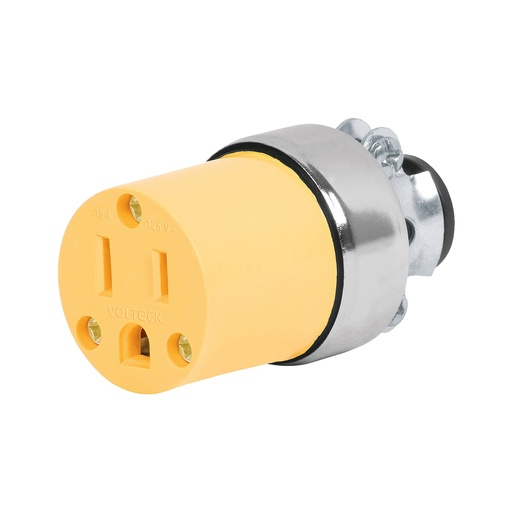 [HC61360] VOLTECH CONTACTO COI-A VOLTECHBLINDADO 2 POLOS MAS TIERR