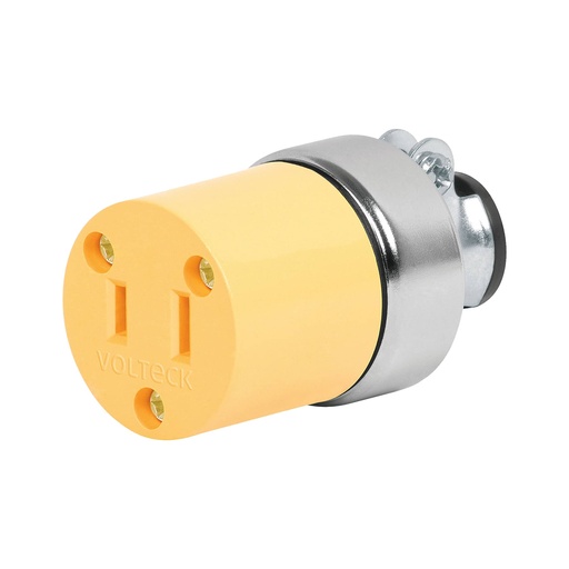 [HC61361] VOLTECH CONTACTO COI-S VOLTECH BLINDADO SIN TIERRA