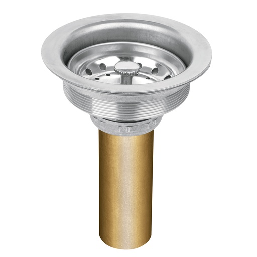 [HC61363] FOSET CONTRACANASTA CO-813 ACERO INOX TUBO D/LATON