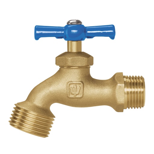 [HC61451] FOSET LLAVE LL-19 1/2" 140GR LATON P/MANGUERA