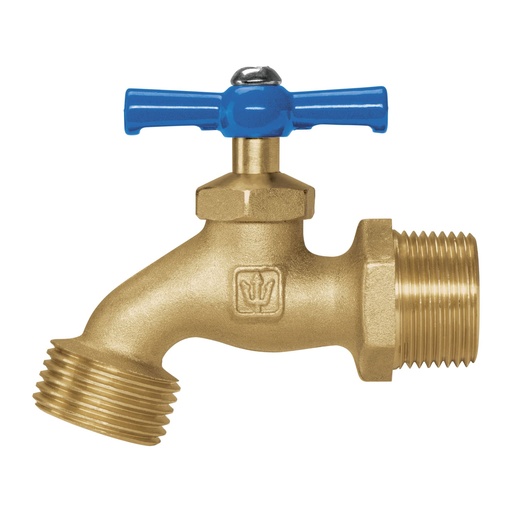 [HC61452] FOSET LLAVE P/MANGUERA 3/4"   LL-19-3/4 GR LATON P/MANGUERA