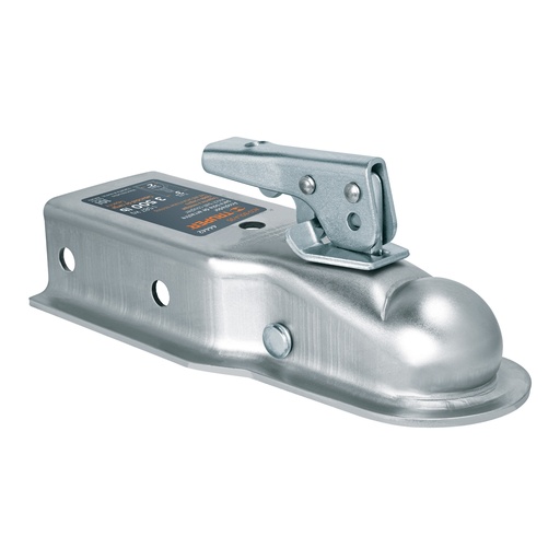 [HC61248] TRUPER ACOPLADOR P/BOLA       REMOLQUE 2" 3500LBS