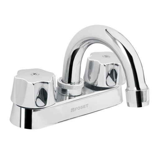 [HC61457] FOSET MEZCLADORA M-050 4" CIERRE 1/4V CUELLO CURVO