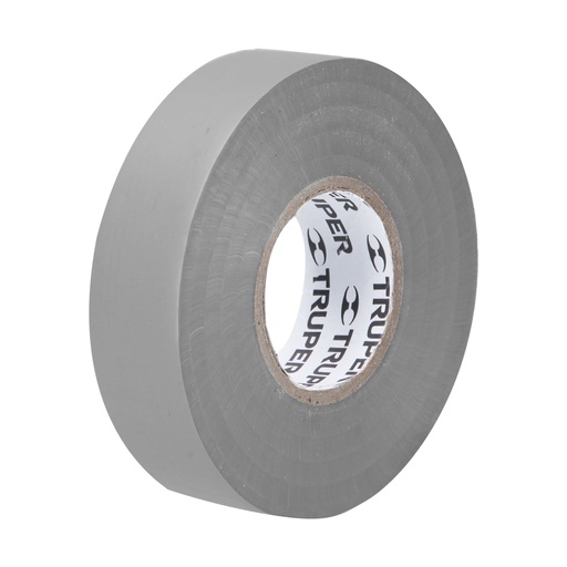 [HC61064] TRUPER CINTA AISLANTE         19MMX18MT GRIS M-33G
