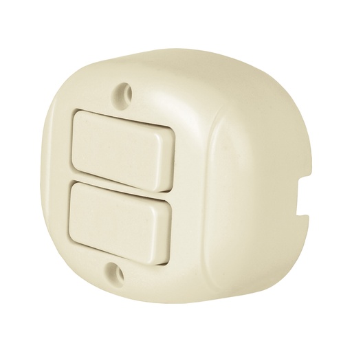 [HC61258] VOLTECH INTERRUPTOR APSO-D VOLTECH D/SOBREPONER DUPLEX