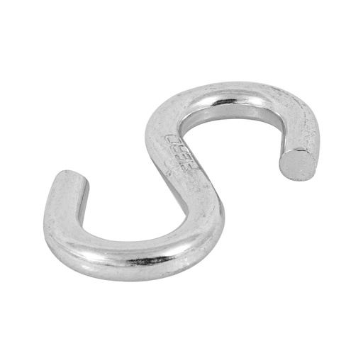 [HC61012] FIERO GANCHO "S" GANS-3/16 3/16" GALVANIZADO