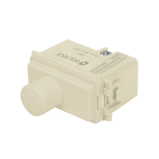 [HC61382] VOLTECH DIMMER DIM-I VOLTECH GIRATORIO MARFIL