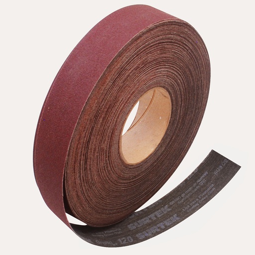[HC64364] SURTEK LIJA P/PLOMERO 45M 1-1/2 ANCHO GNO 120 LR45120