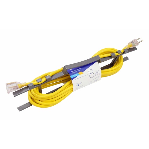 [HC61399] VOLTECH EXTENSION ELECT USO   RUDO 14AWG 8MT ATERRIZ