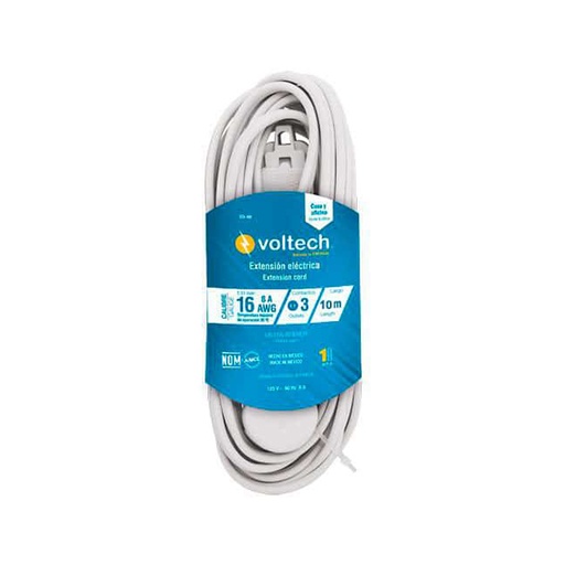 [HC61073] VOLTECH EXTENSION ED-10B 10M VOLTECH ELECTRICA DOMESTICA BLA