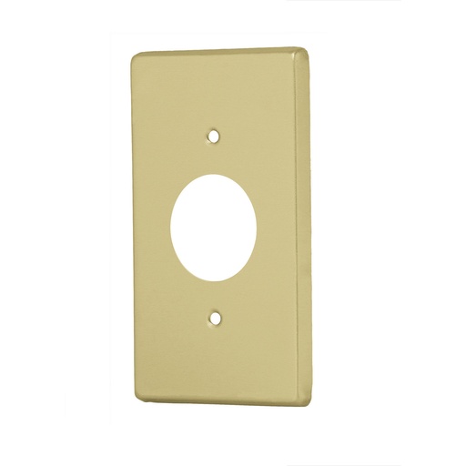 [HC61472] VOLTECH PLACA PASE-S VOLTECH P/CONTACTO REDONDO D/ALUMINIO