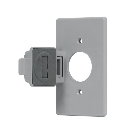[HC61473] VOLTECH PLACA PPIN-SES VOLTECHP/CONTACTO REDONDO INTEMPERIE