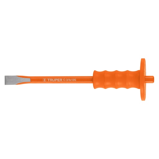 [HC61334] TRUPER CINCEL C-3/4X12G 3/4"X12" C/GRIP P/CONCRETO