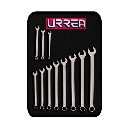 [HC61169] URREA JGO 11 LLAVES 1200AL EXTRALGAS PLG