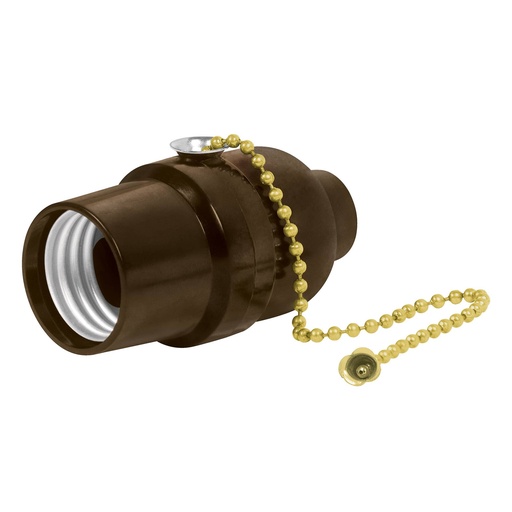 [HC61482] VOLTECH PORTALAMPARA POBA-18 VOLTECH BAQUELITA INTERRUPTOR C