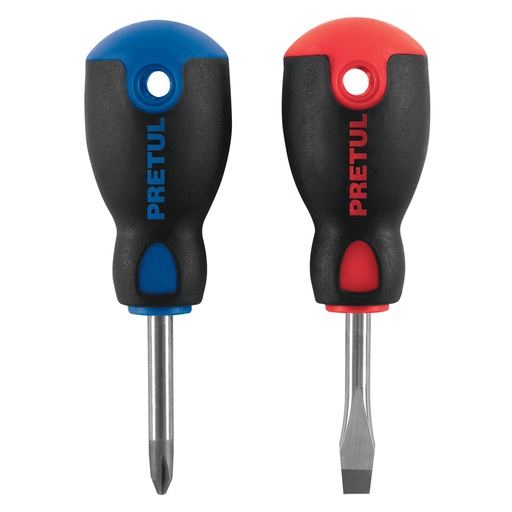[HC61438] PRETUL DESARMADOR JDT-2BP DUOTIPO TROMPO MGO COMFORT GRIP