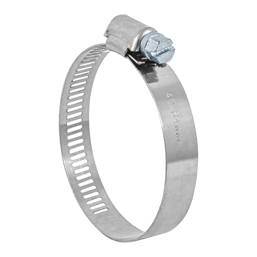 [HC61232] FIERO ABRAZADERA AB-32 1 9/16"X2 1/2" 40-64MM REF ACERO INOX