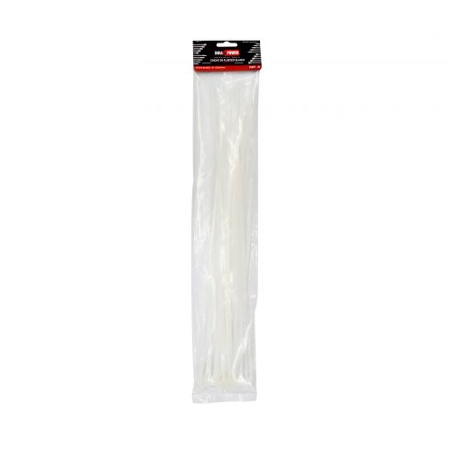 [HC91248] BULL POWER CINCHO-COLLARIN    25PZ NATURAL 4.8X450MM