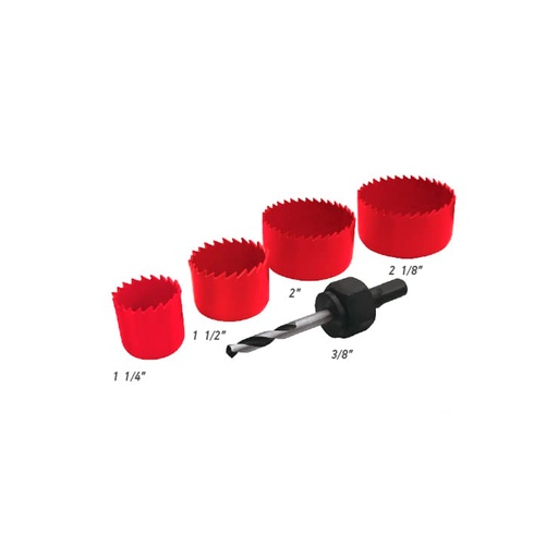 [HC88538] AKSI SIERRA 109502 CORTACIRCULOS 5PZ
