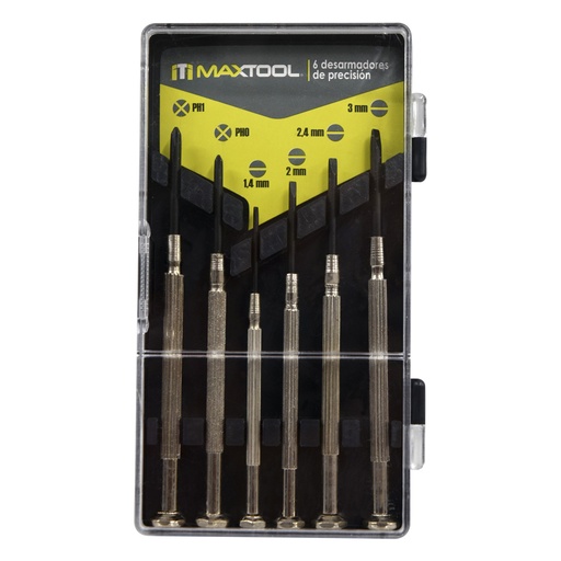 [HC88588] MAXTOOL DESARMADOR 307502  6PZPRECISION