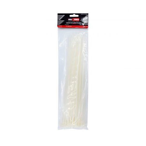 [HC91246] BULL POWER CINCHO-COLLARIN    50PZ NATURAL 4.8X300MM