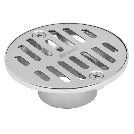 [HC61497] FOSET RESUMIDERO RS-602 3 1/2" REDONDO METALICO ACERO INOX