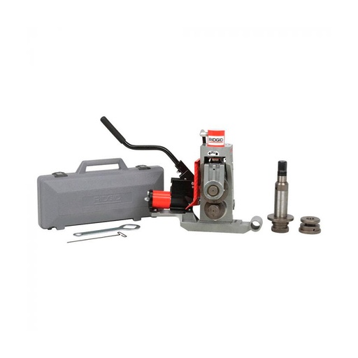 [HC64864] RIDGID RANURADORA 918-1 2-12" D/RODILLO C/BASE D/MONTAJE