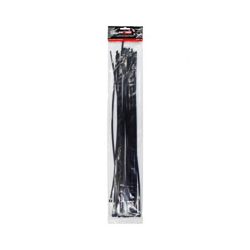 [HC91256] BULL POWER CINCHO-COLLARIN    50PZ NEGRO 4.8X500MM