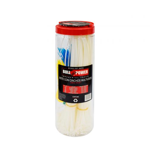 [HC91257] BULL POWER CINCHO-COLLARIN    COMBINADOS 650PZ COLORES BOTE