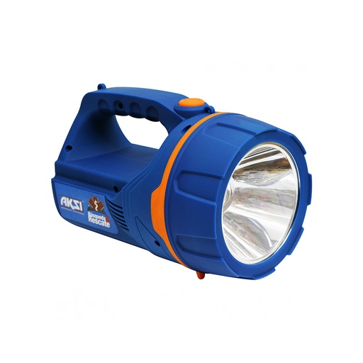 [HC92627] AKSI LINTERNA 111613 6W  POWERLEDS REGARGABLE USO RUDO